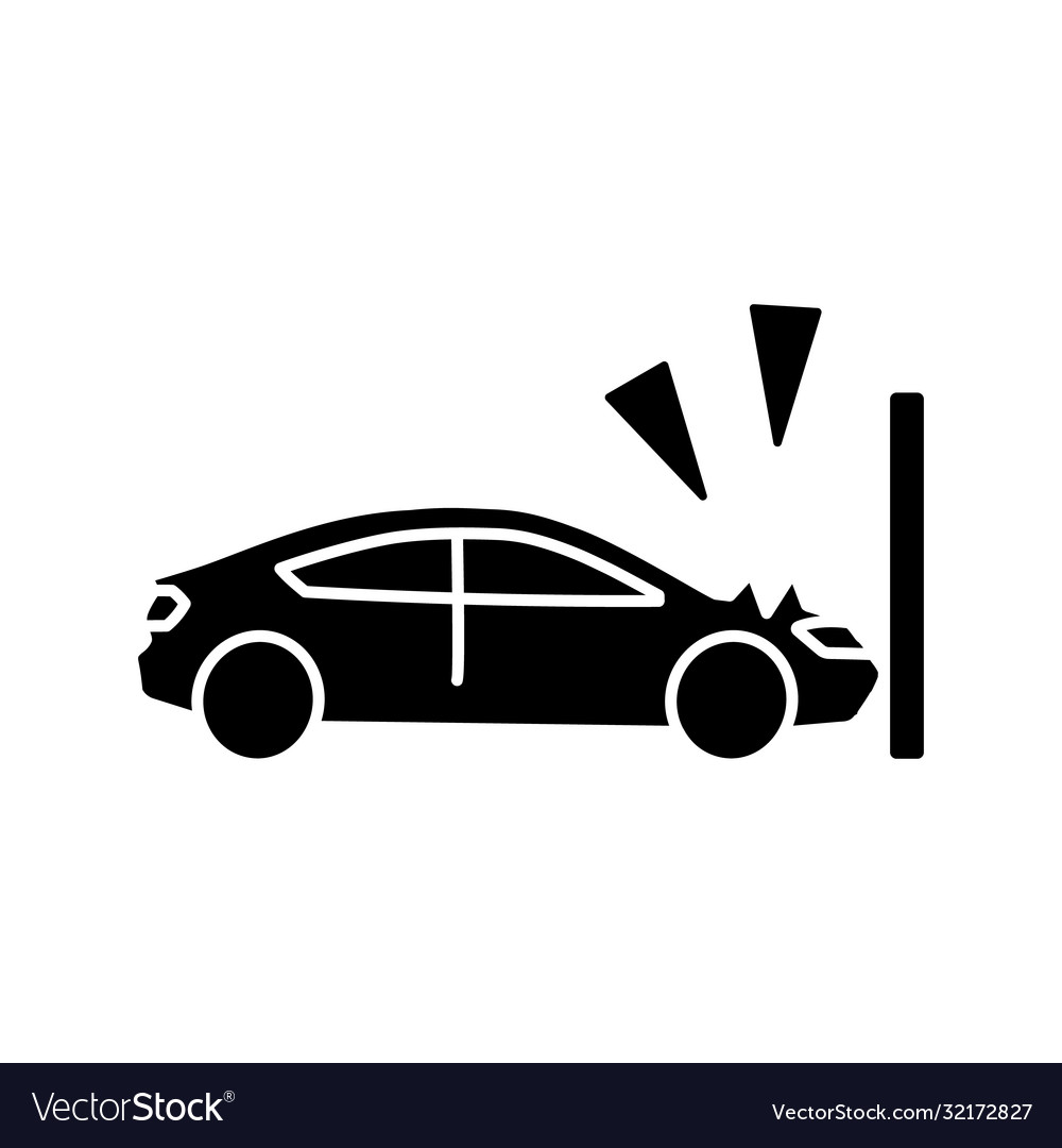 Crash cars Royalty Free Vector Image - VectorStock