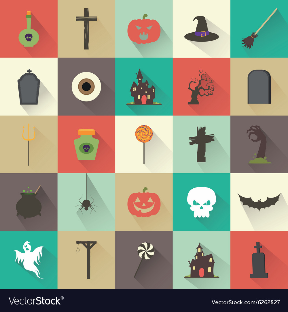 Halloween objects