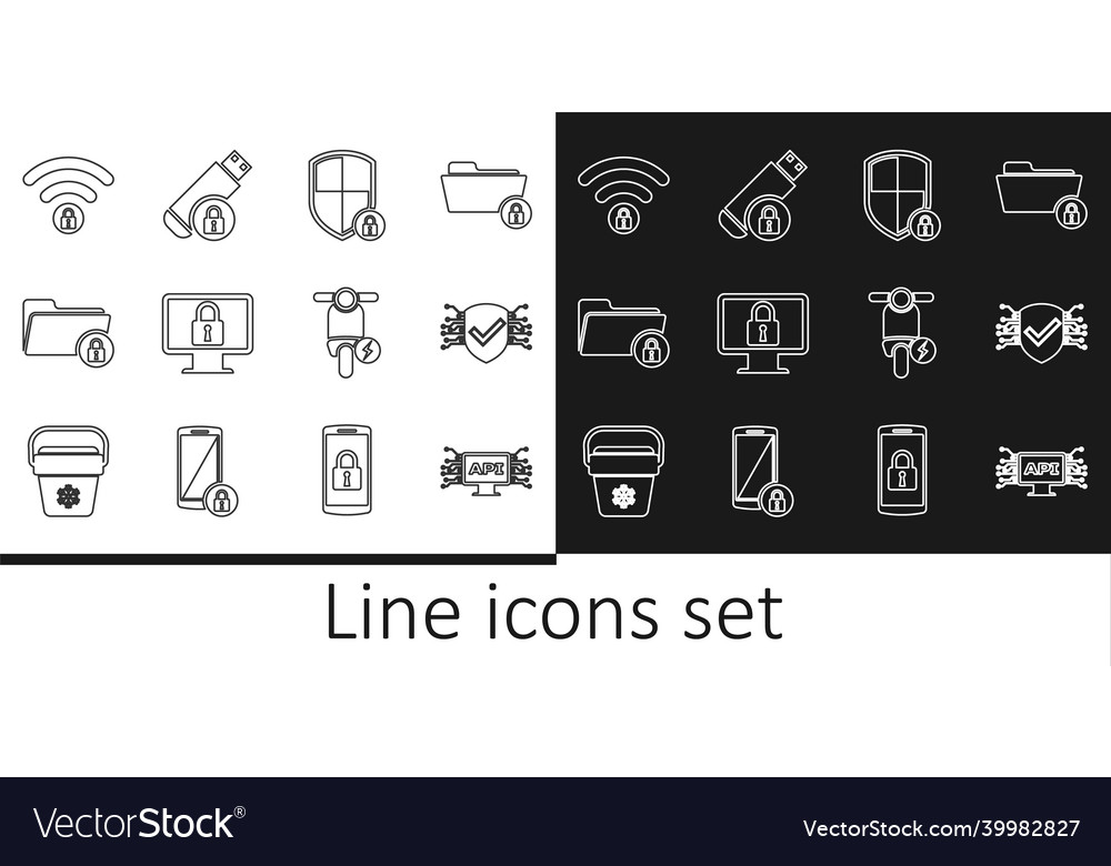 Set line computer api interface cyber security