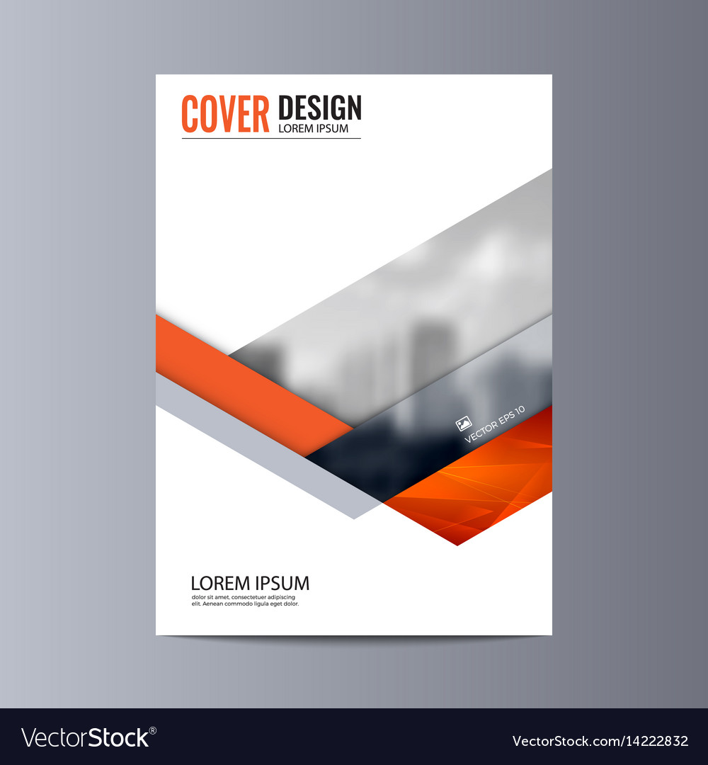 Abstract flyer design background brochure