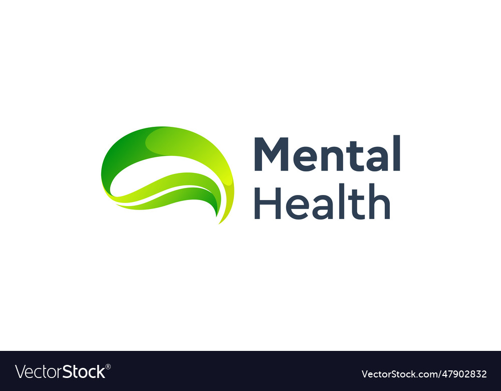 Mental health logo design