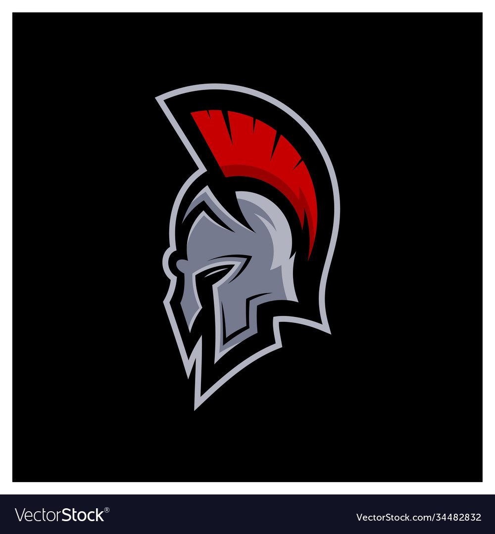 Spartan logo design warriors sport team