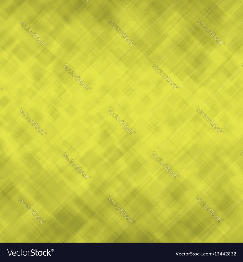 Yellow mosaic pattern