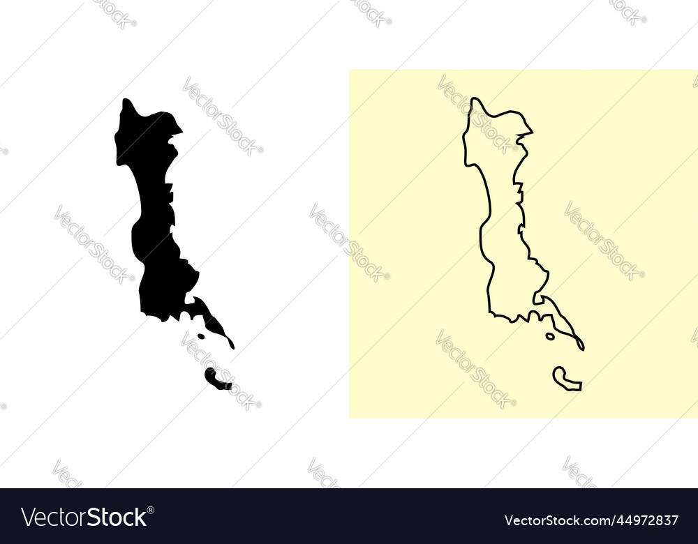 Eastern samar map philippines asia - Eastern Samar Map Philippines Asia Filled Vector 44972837 