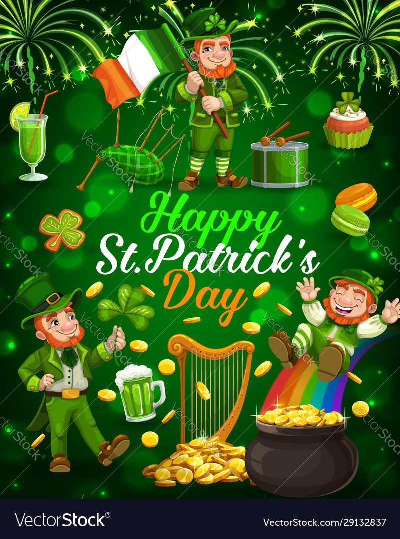 a leprechaun is really an irish what
