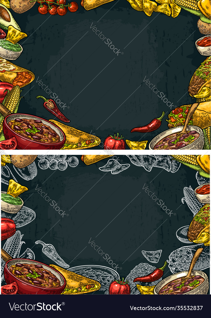 Mexican menu hi-res stock photography and images - Alamy