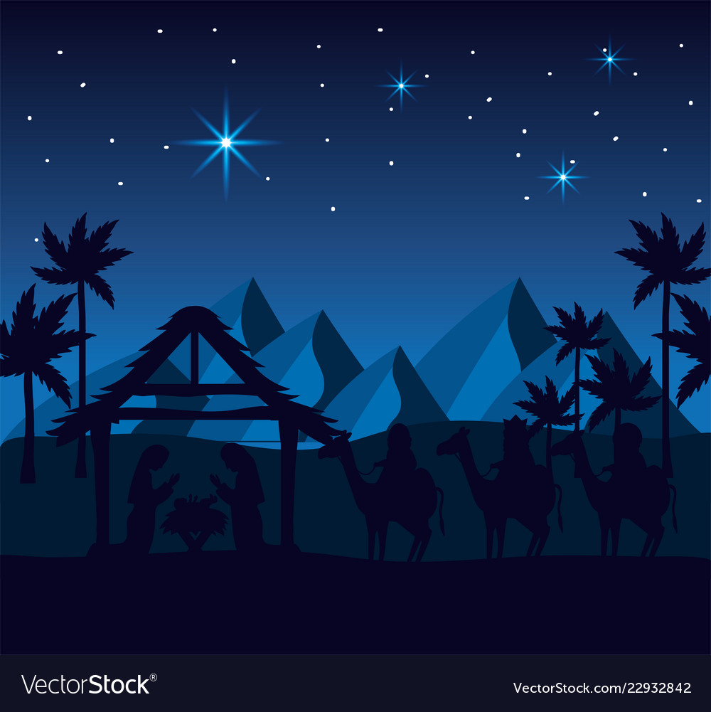 joseph and mary with