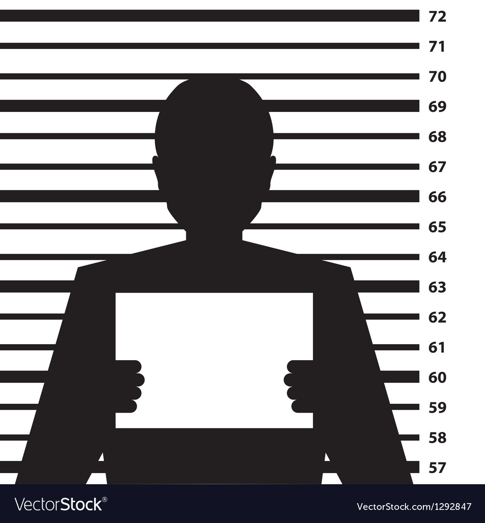 Criminal Record Royalty Free Vector Image VectorStock