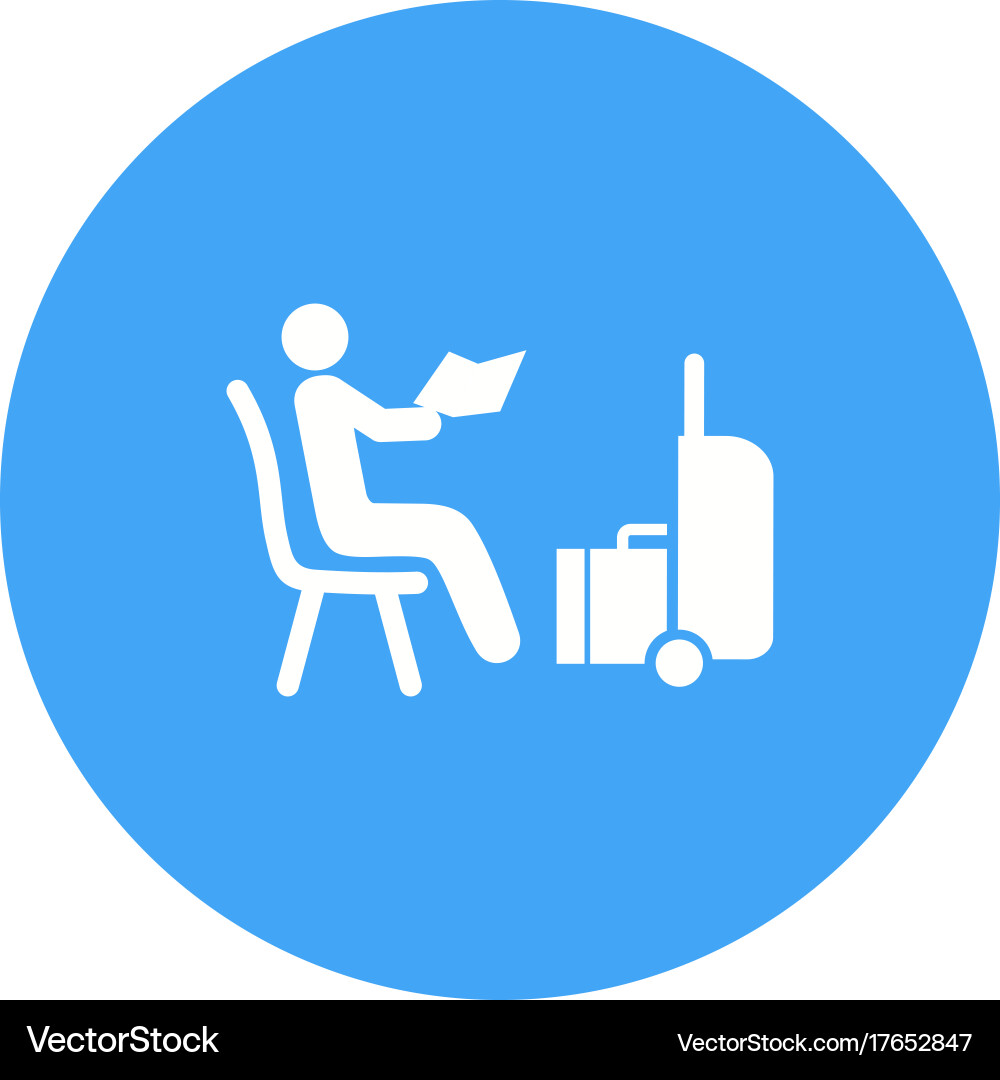 Waiting Royalty Free Vector Image - VectorStock