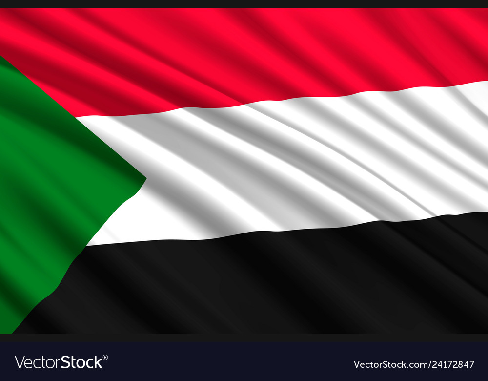 Waving flag background