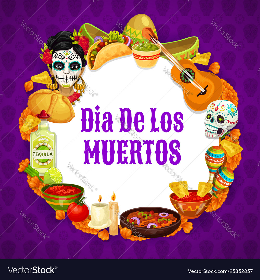 DIA De Los Muertos Symbols And Meanings