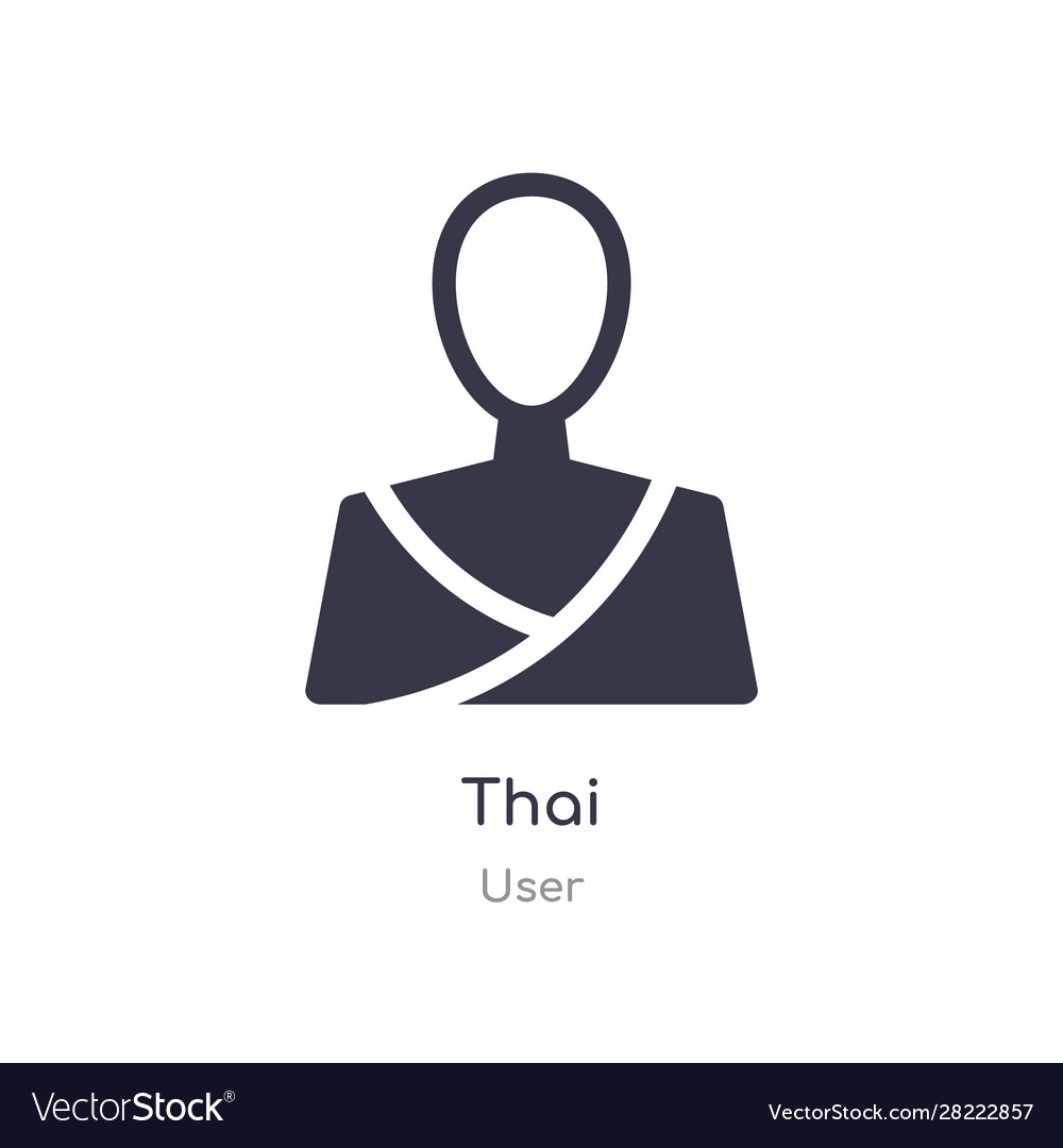 Thai icon isolated from user collection