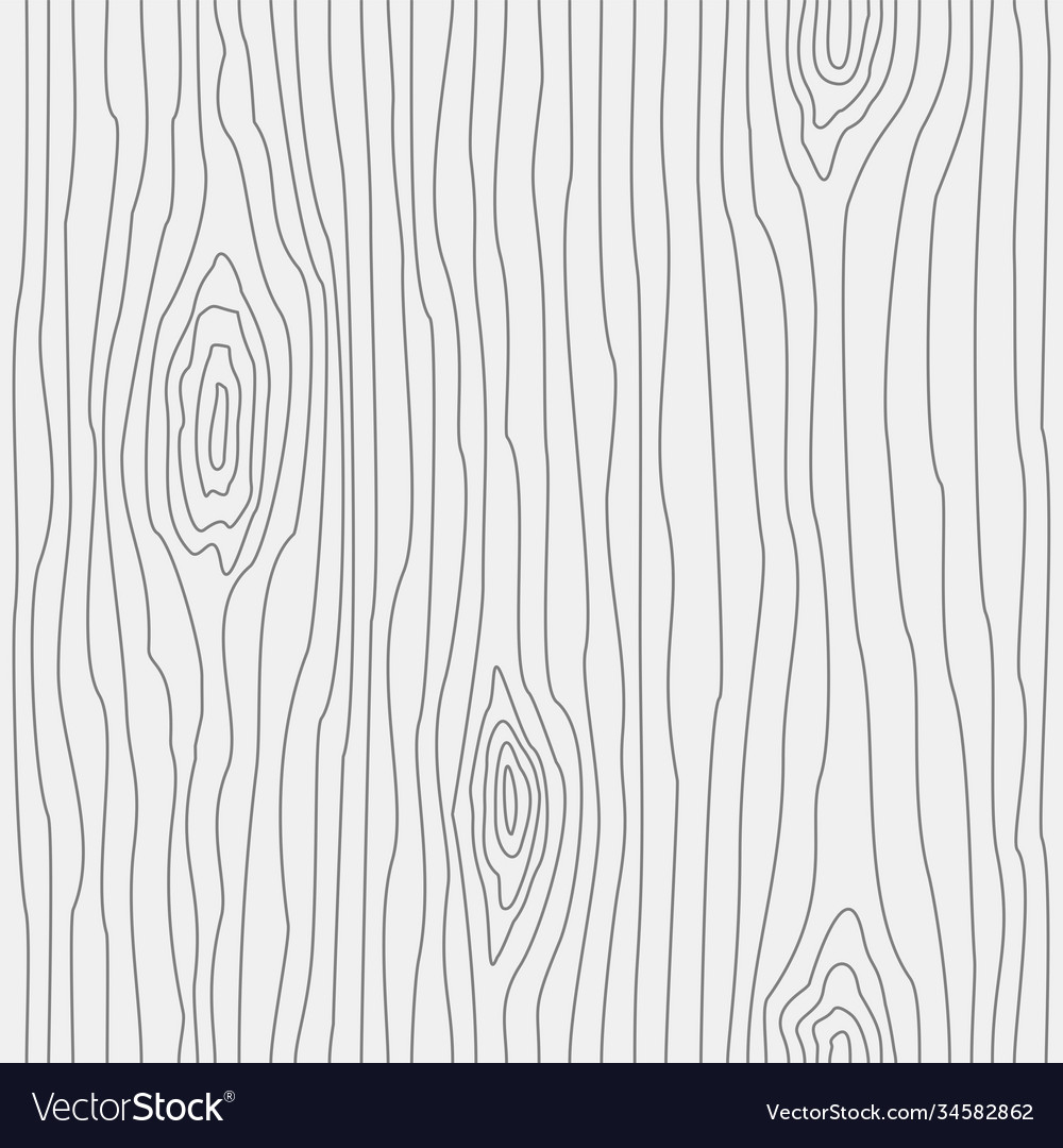 Wood Grain Texture Seamless Wooden Pattern Vector Image