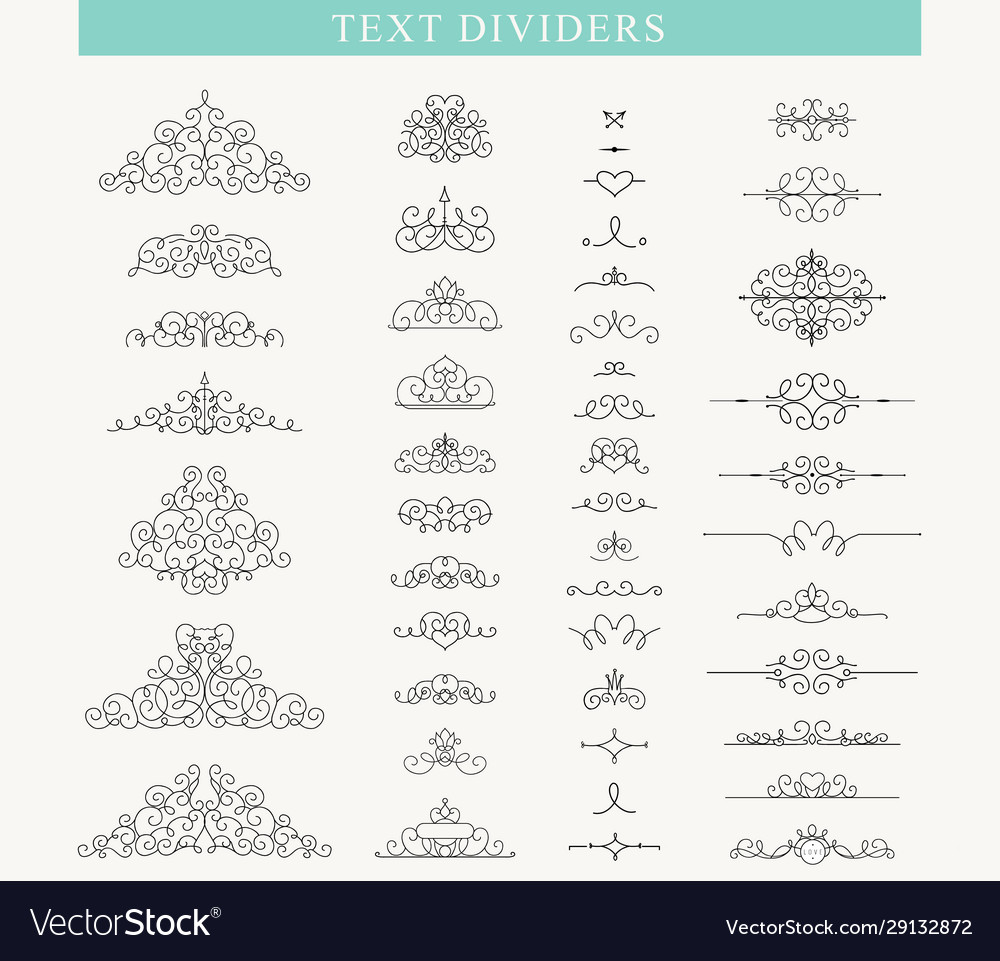 Set decorative elements