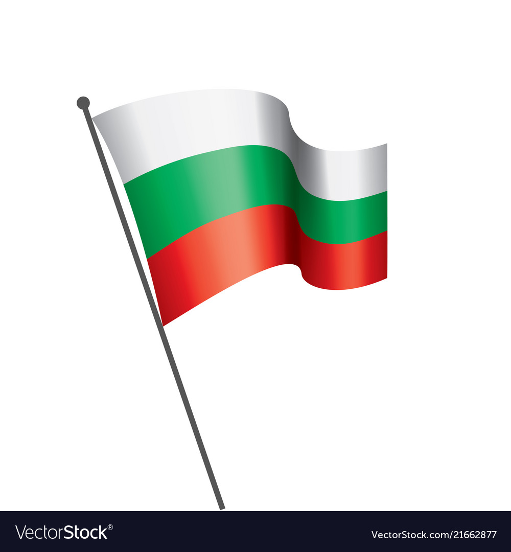 Как выглядит флаг болгарский