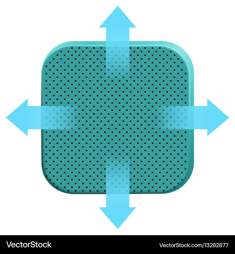 Icons porous soft foam material Royalty Free Vector Image