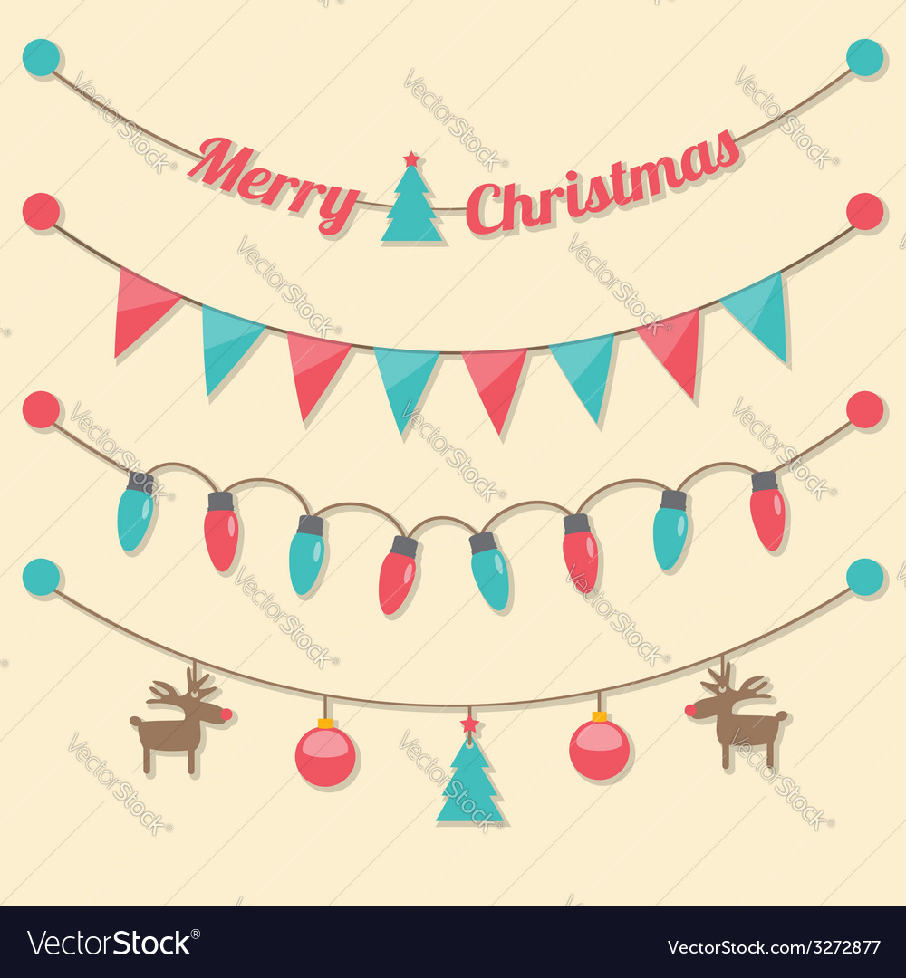 Party christmas light bulbs