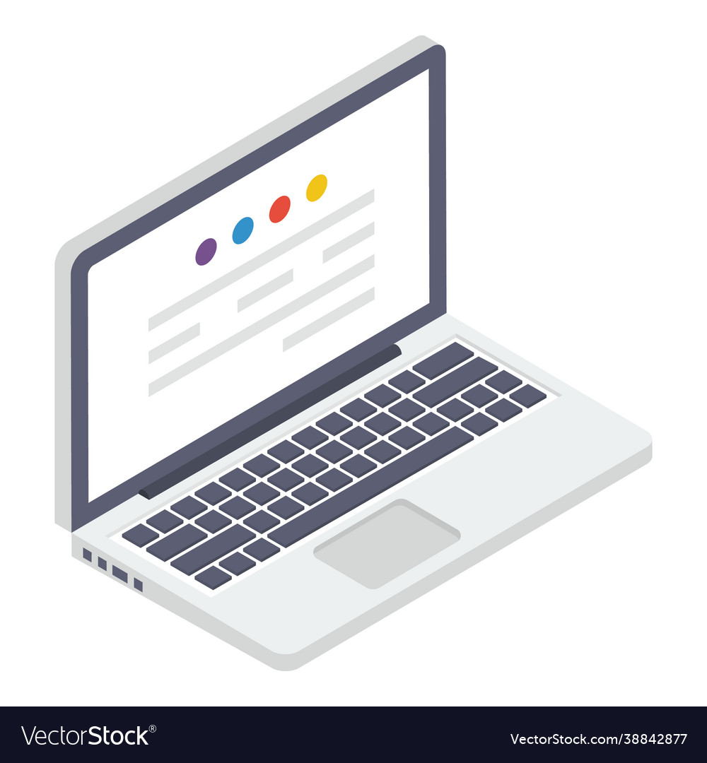 Web interface Royalty Free Vector Image - VectorStock