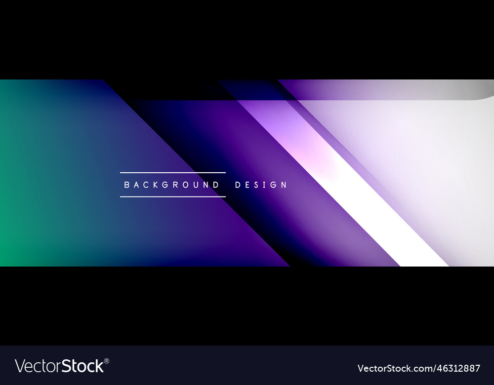 Abstract background shadow lines Royalty Free Vector Image