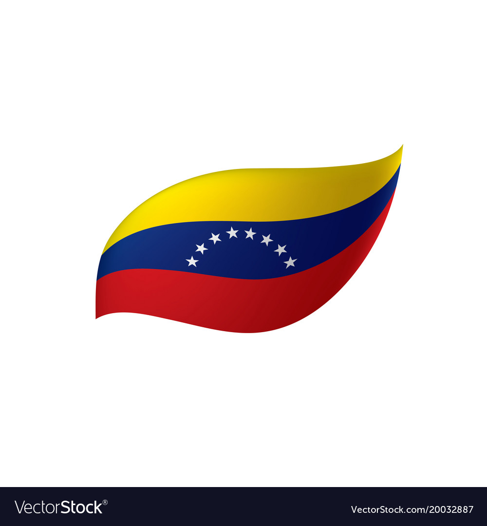 Venezuela flag Royalty Free Vector Image - VectorStock