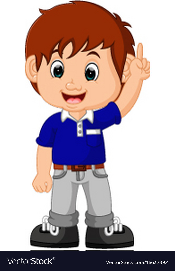 Boy cartoon Royalty Free Vector Image - VectorStock