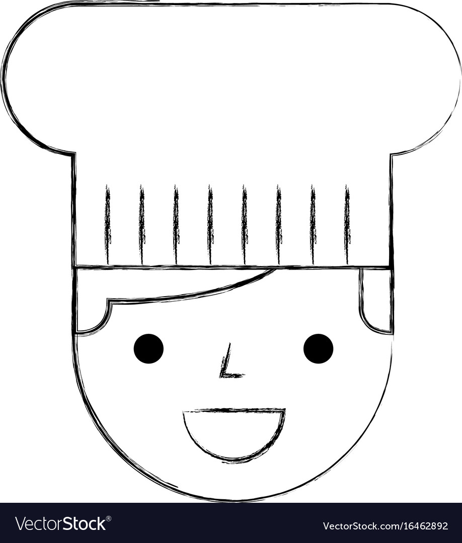 Hotel chef avatar character