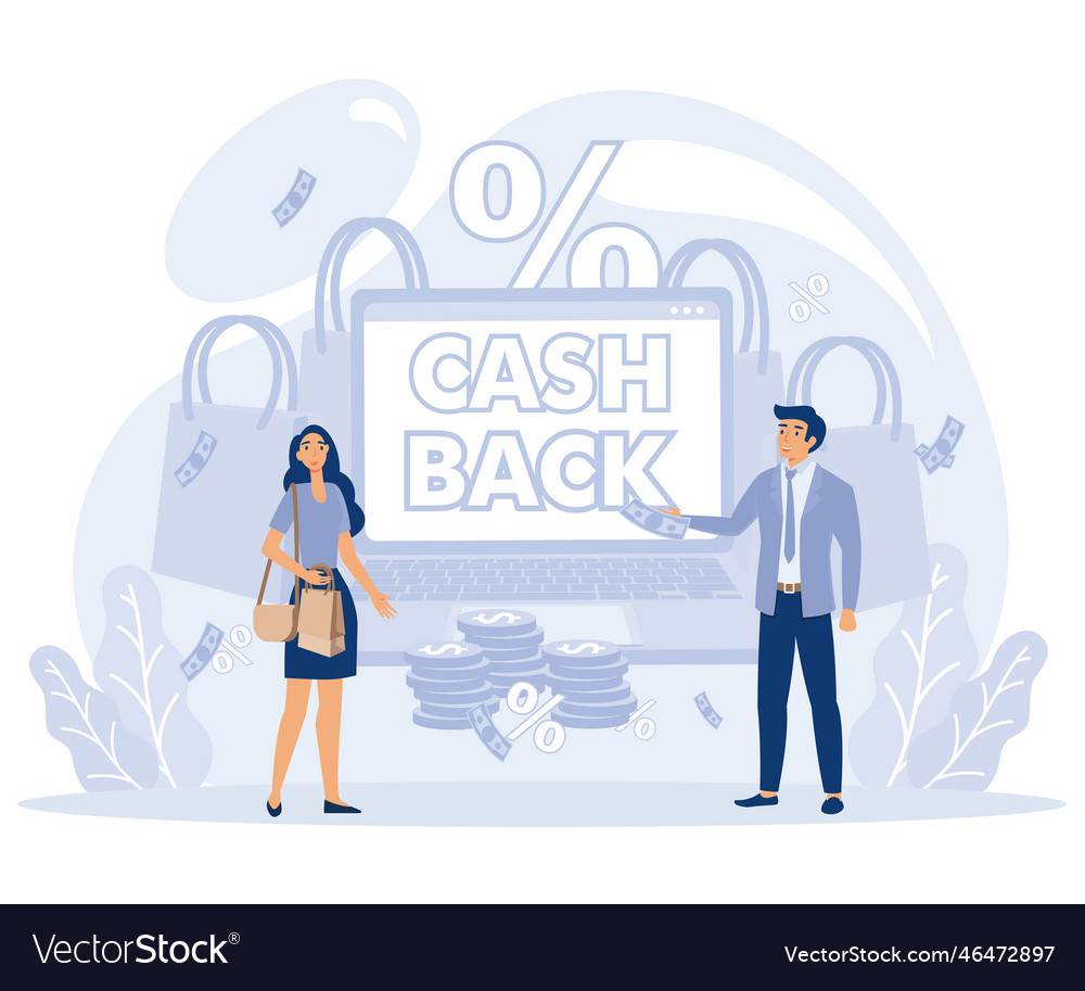 Cash back money refund online shopping