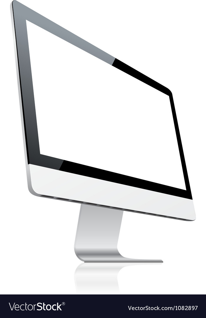 computer monitor royalty free