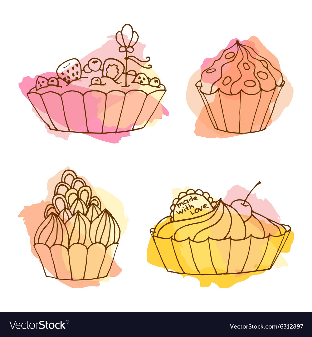 Tarts doodle cakes