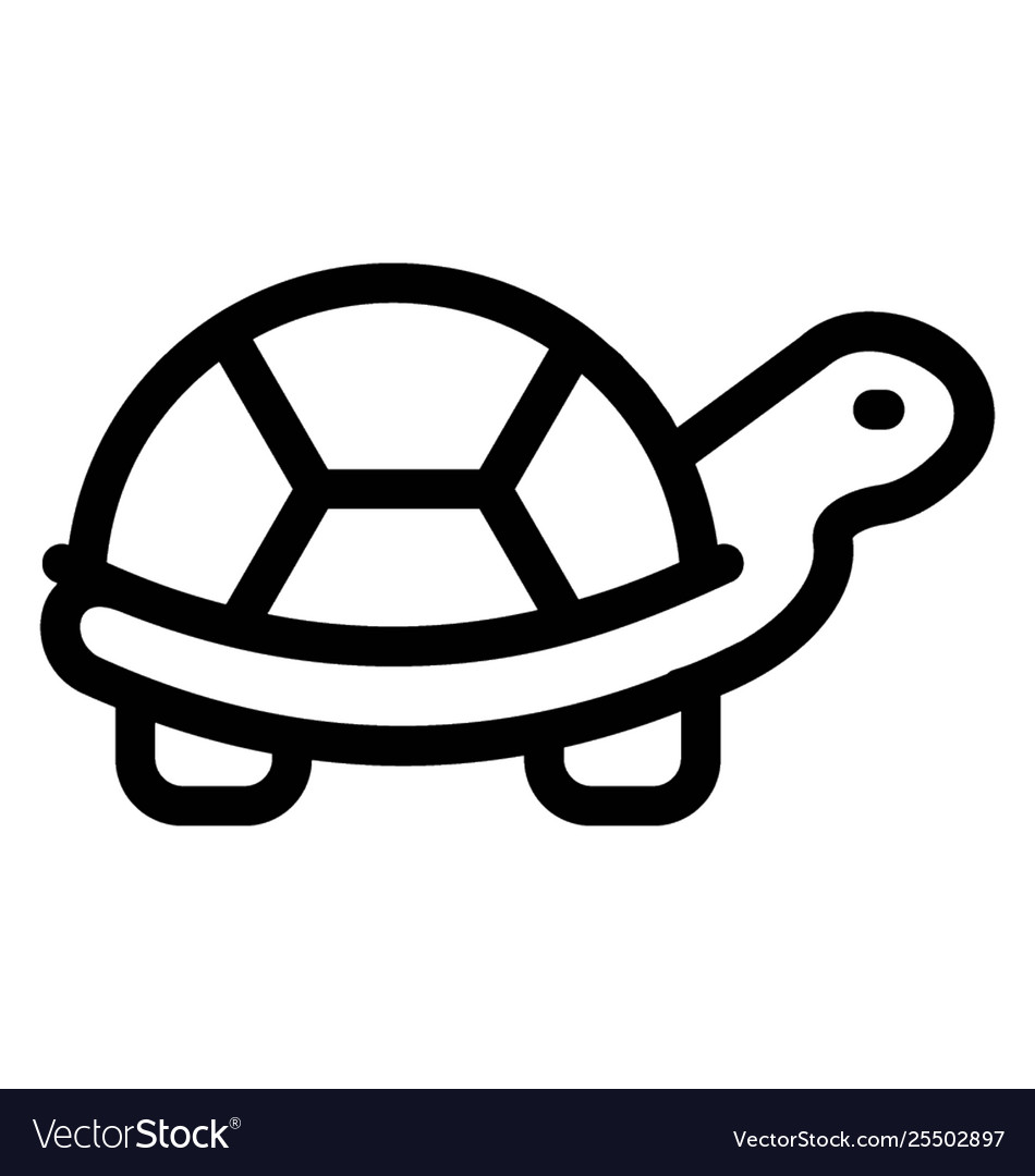 Turtle Royalty Free Vector Image - VectorStock