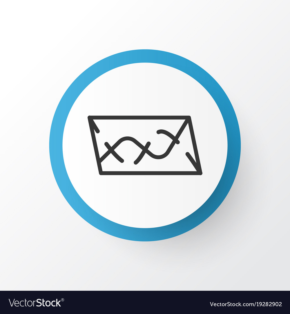 roadmap icon symbol premium quality isolated vector image