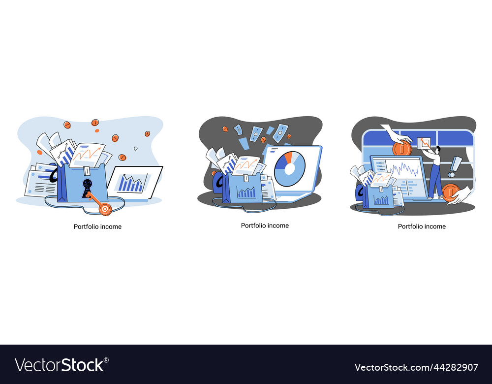 Investment portfolio with dollars or currency buy