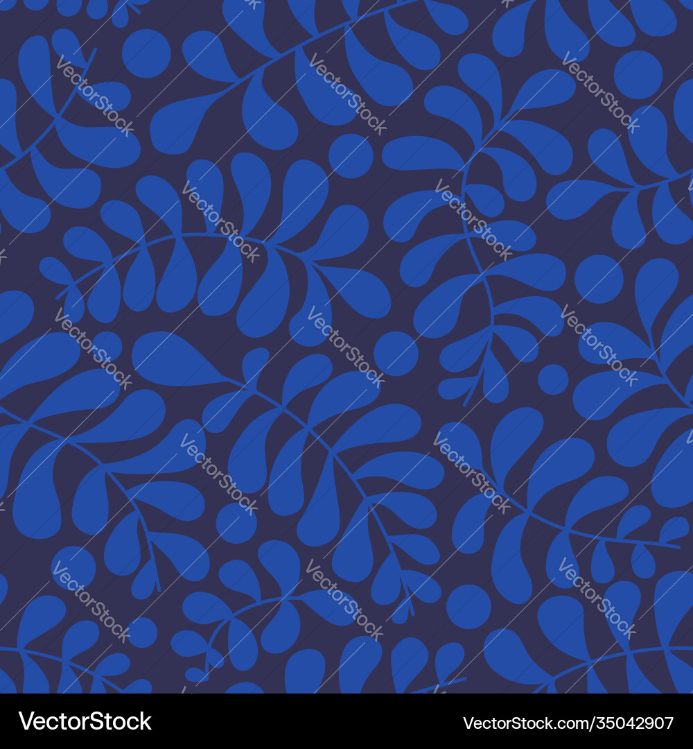 Seamless pattern abstract drawing Royalty Free Vector Image