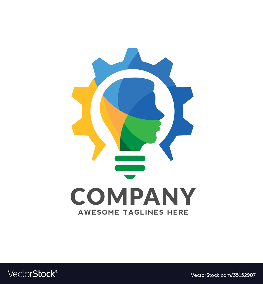 smart-intelligent-person-logo-royalty-free-vector-image