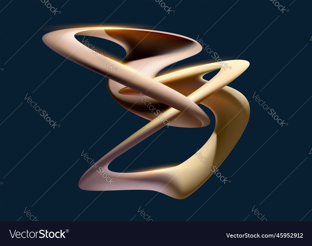 3d light twisted lines