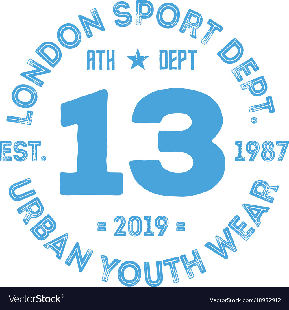 London Sport T-Shirt Design