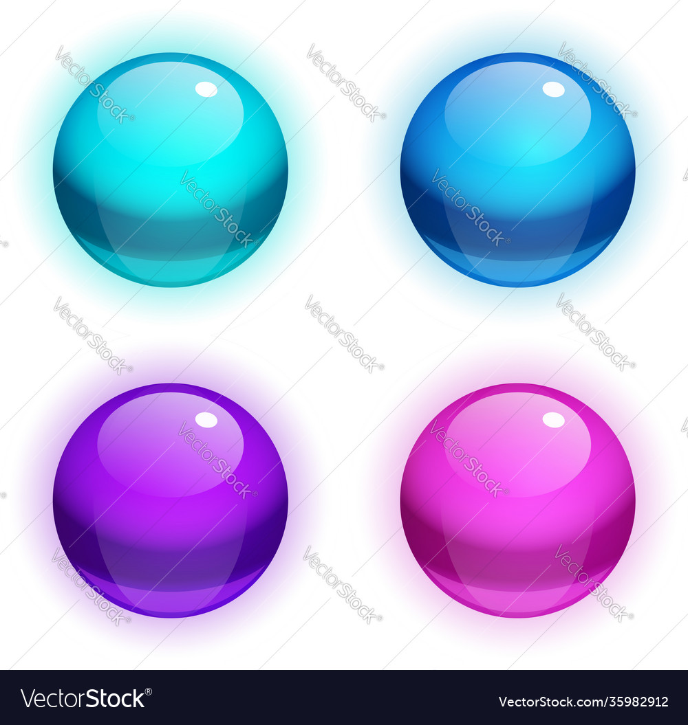 Set realistic bubbles