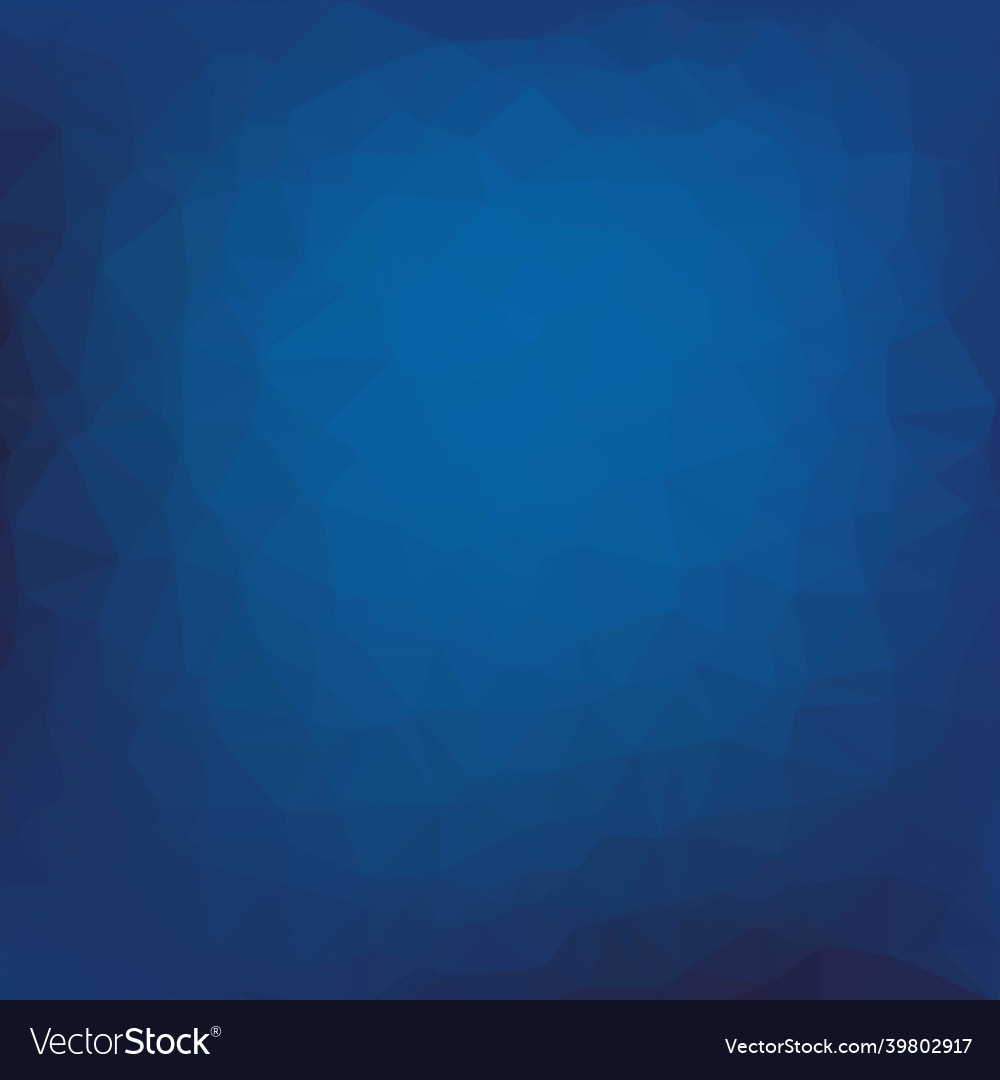 Dark blue pattern poligonal background Royalty Free Vector