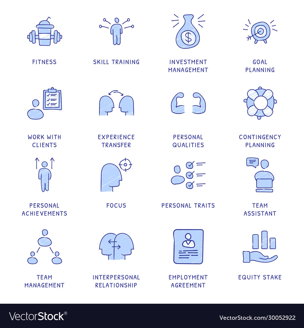 Business concepts Royalty Free Vector Image - VectorStock