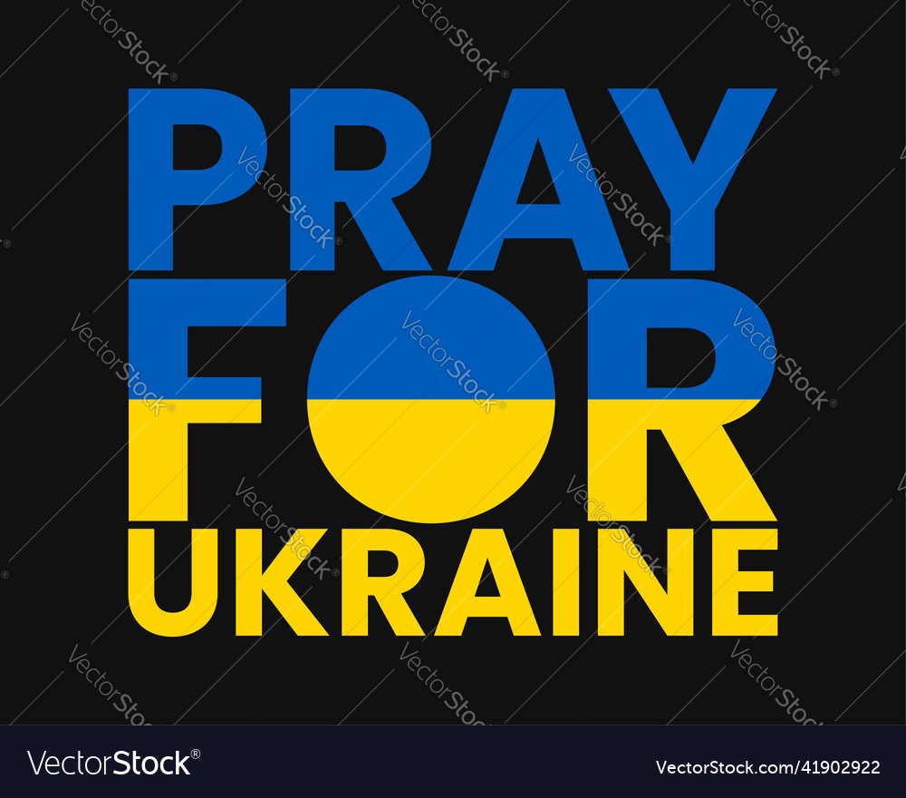 save-ukraine-concept-flag-of-ukraine-inside-text-vector-image