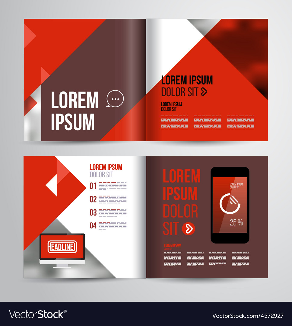 Brochure template