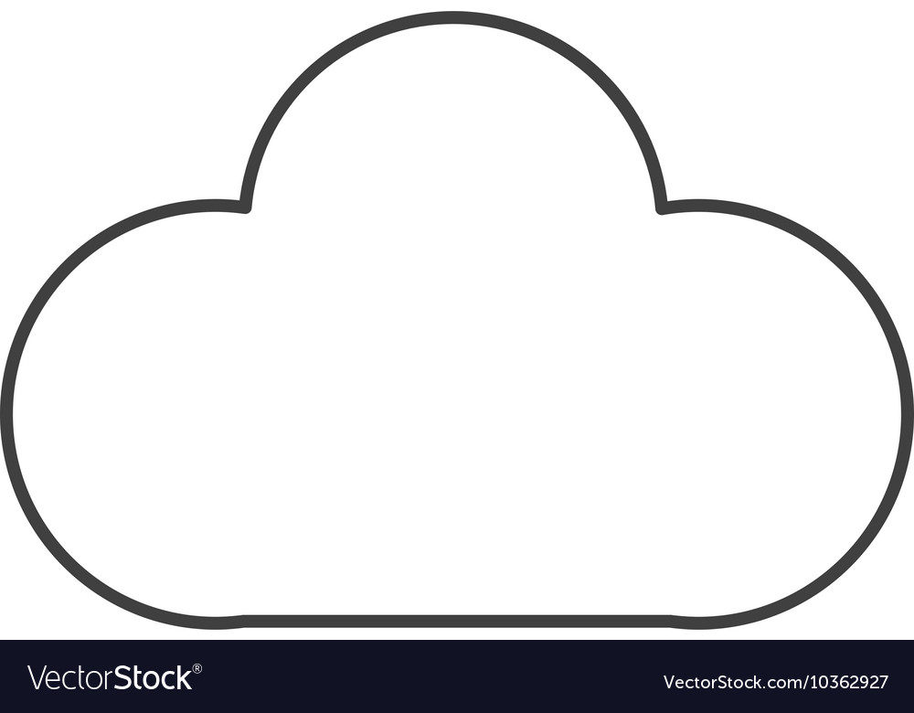 Cloud shape weather esign