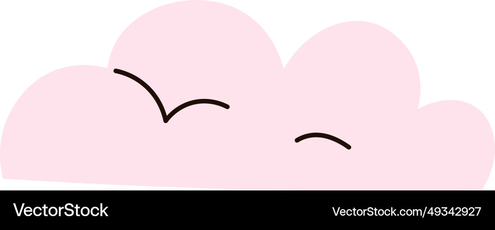 Cloud sky icon Royalty Free Vector Image - VectorStock