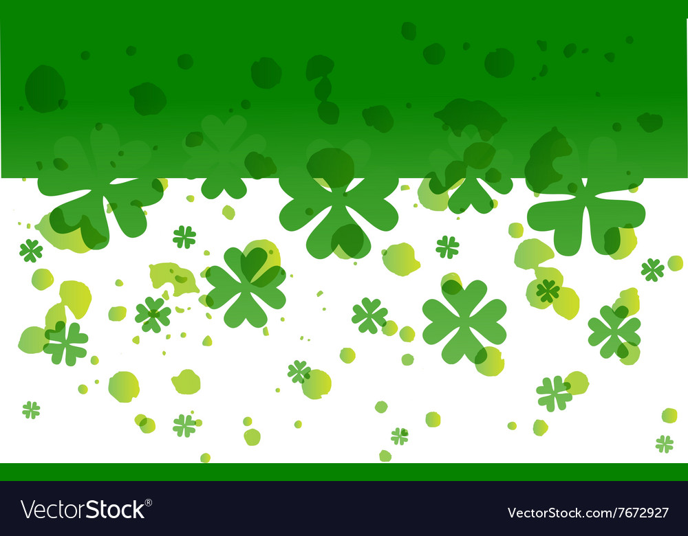 Happy saint patricks day background