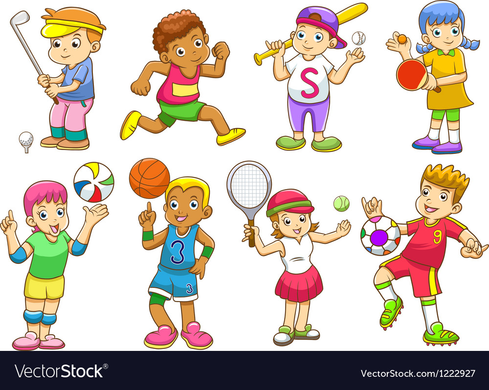 Sport Royalty Free Vector Image - VectorStock