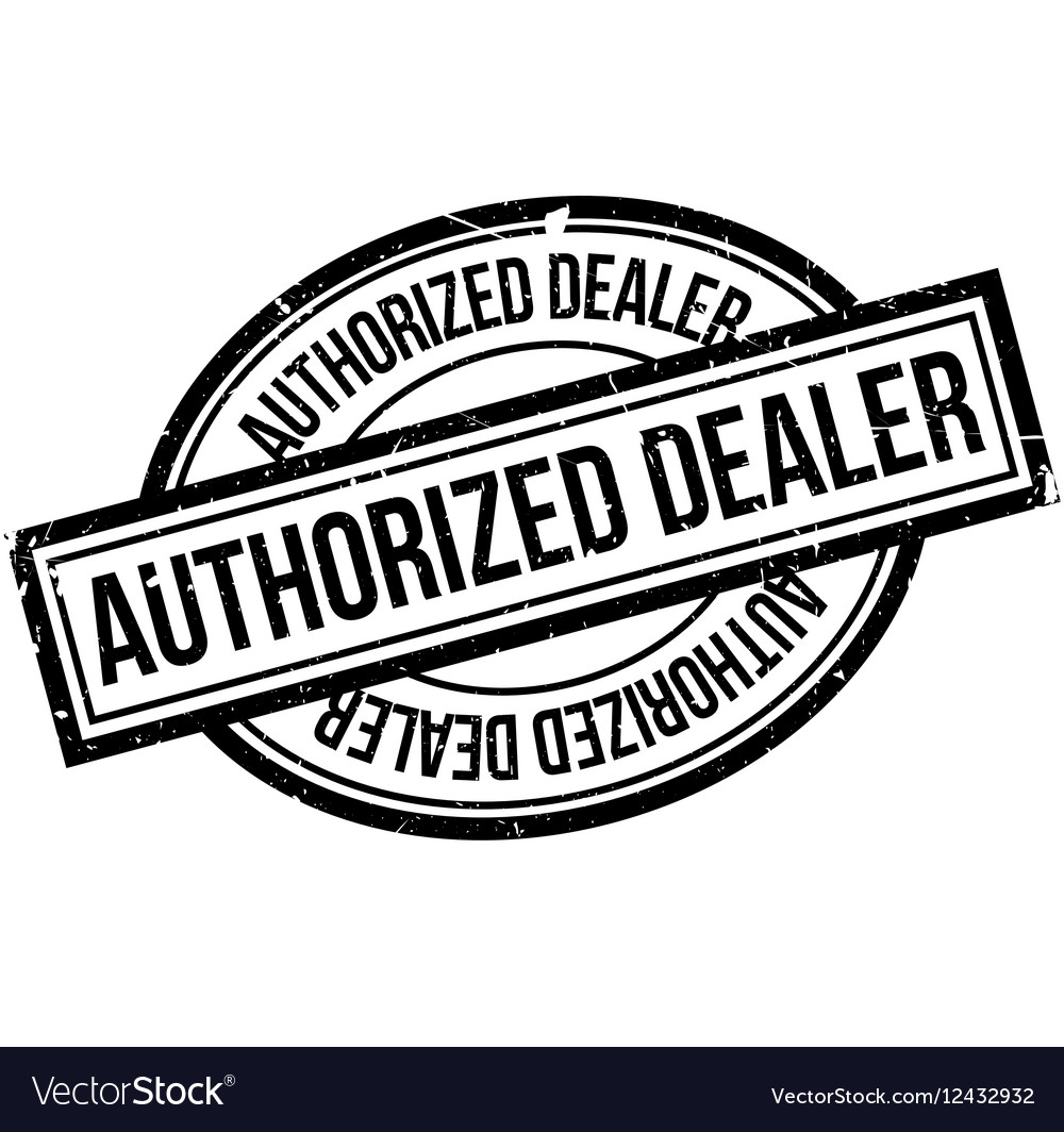 authorized-dealer-rubber-stamp-royalty-free-vector-image