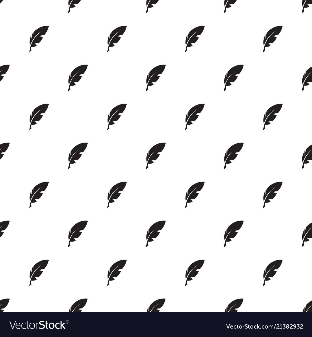 Feathers background pattern