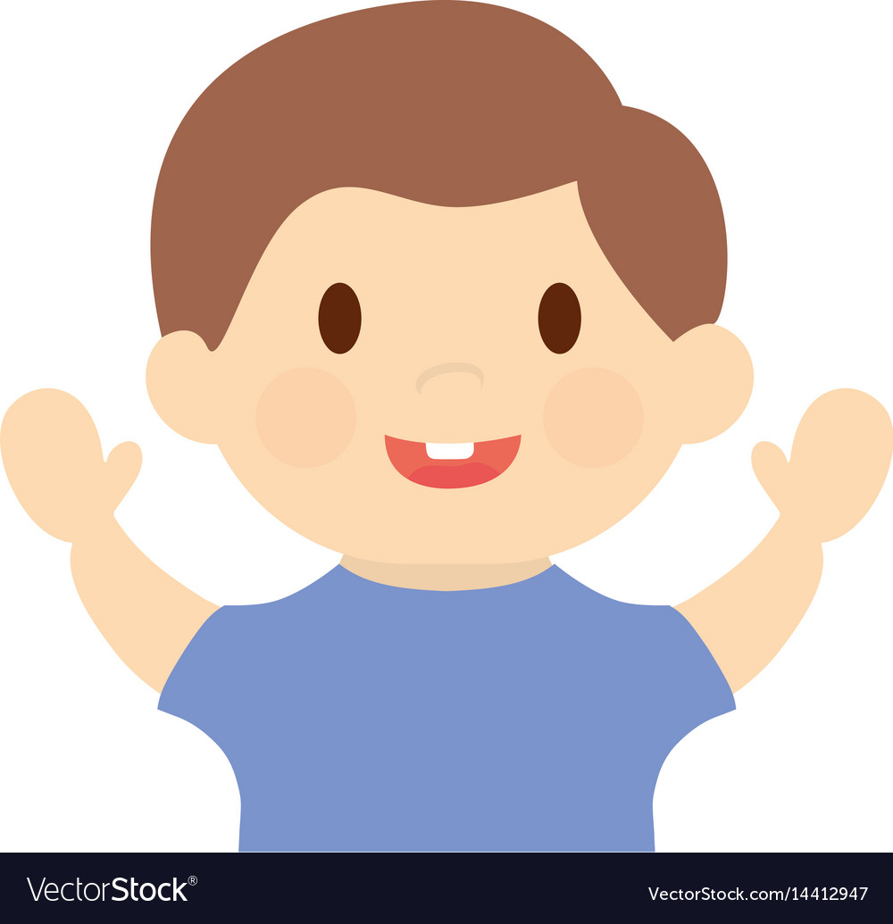 Download Happy boy icon Royalty Free Vector Image - VectorStock