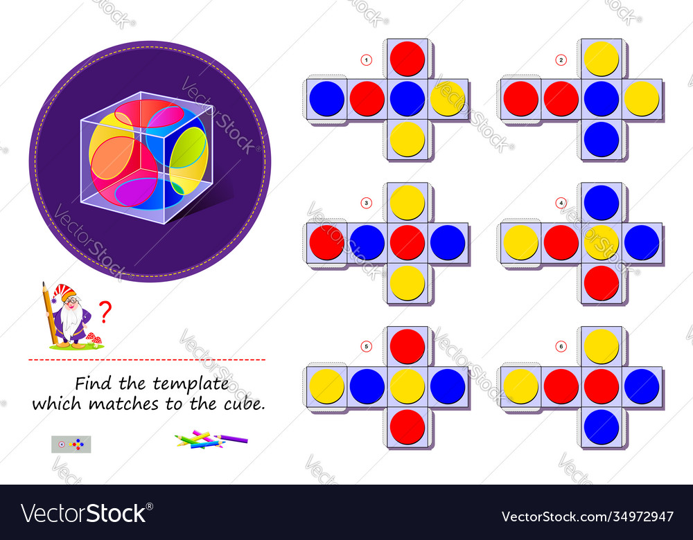 Logic puzzle game for children and adults need