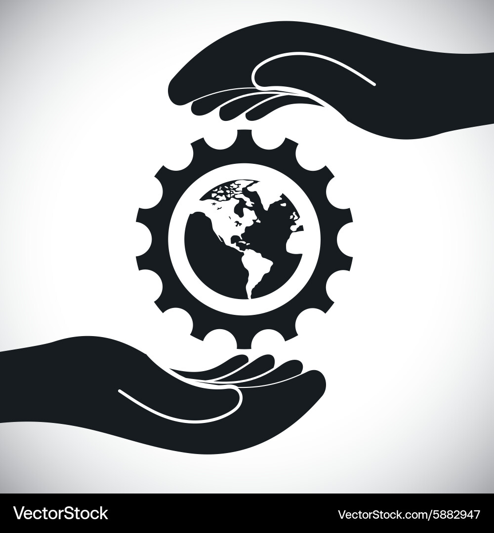Solution design Royalty Free Vector Image - VectorStock